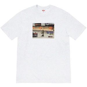 Supreme X Trasher Game Tee